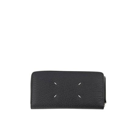 Maison Margiela Wallets Cardholders Sort, Dame Punge og Kortholder, Størrelse: ONE Size