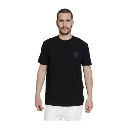 Karl Lagerfeld T-Shirts Sort, Herre