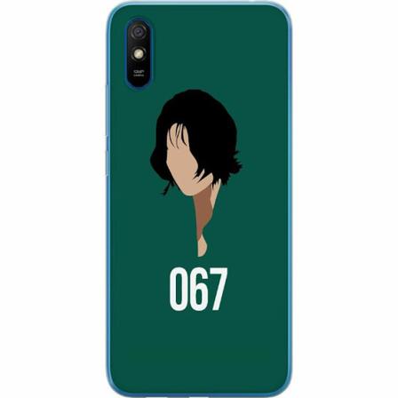 Xiaomi Redmi 9at Genomskinligt Skal Squid Game