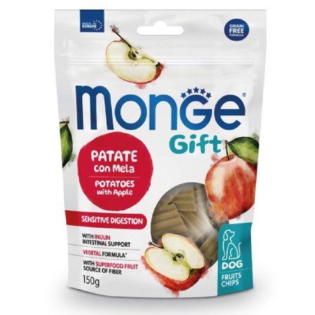 Monge Snack Fruits Sensitive Digestion Chips Per Cani Adulti