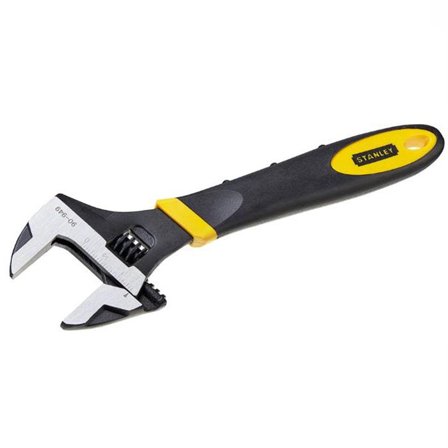 STANLEY 0-90-950 Skiftenøkkel polert kromfinish 300 mm, Håndverktøy