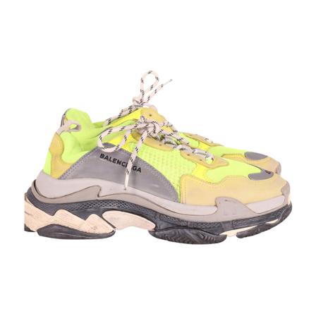Balenciaga Vintage Sneakers Gul, Herre Vintage Sko, Størrelse: 42 EU