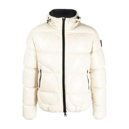 Herno, Down Jacket Wit, Heren, Maat:XL
