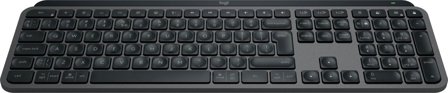 Logitech MX Keys S - tastatur - QWERTY - Storbritannia - grafitt