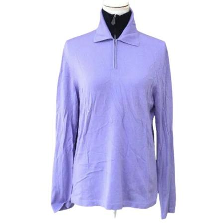Hermès Vintage Pre-owned Cashmere tops , Blauw , Dames , Maat: M