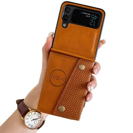 Samsung Galaxy Z Flip 4 - Skal med Korthållare