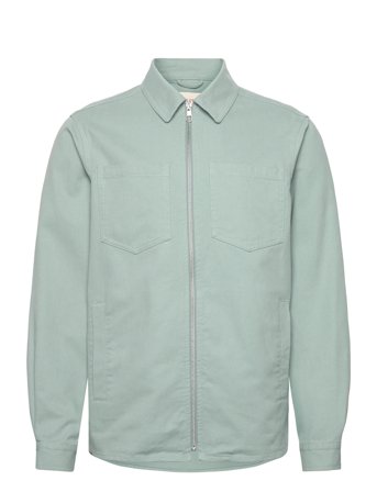 Revolution Overshirt W. Zipper - Blue - S