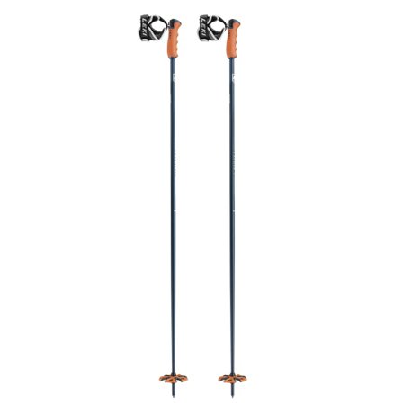 Leki Patrol S Unisex Alpine poles Black 130 cm