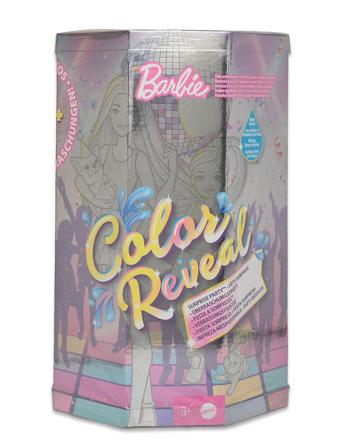 Barbie Color Reveal Holiday Set Toys Dolls & Accessories Dolls Multi/mønstret Barbie