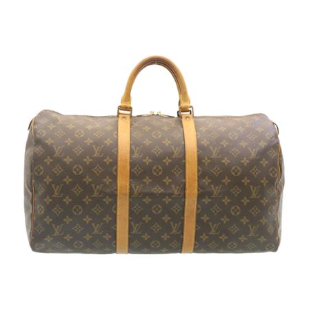 Louis Vuitton Vintage, Pre-owned Keepall 50 bag Bruin, Dames, Maat:ONE Size