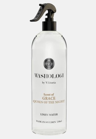 Washologi - Linen Water Grace 750ml - Kläder - - Bubbleroom