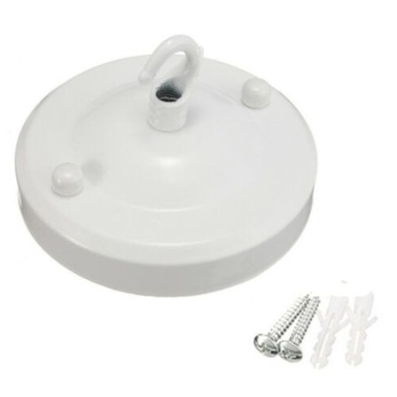 Lampesokkel Lampeholder HVIT