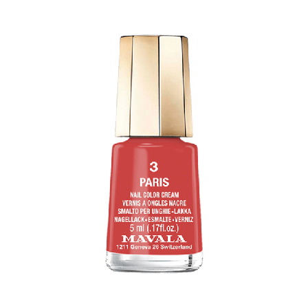 Mavala Minilack Nagellack Dam Röd 5 ML