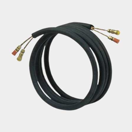 Hose kit for refrigerator accumulator Vitrifrigo, 4 meters, with quick connector, fits AC10