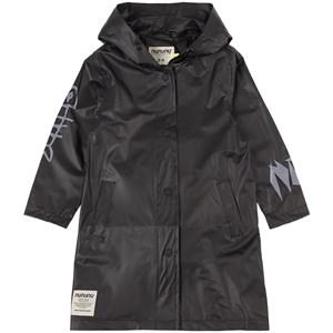 NUNUNU Mega Branded Raincoat Black 3-4 Years - Coats and jackets - 3-4 years - Black