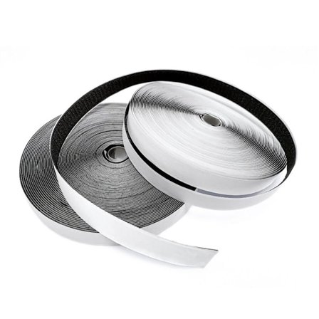 Selvklæbende krog-og-løkke-tape-klistermærke-syudstyr