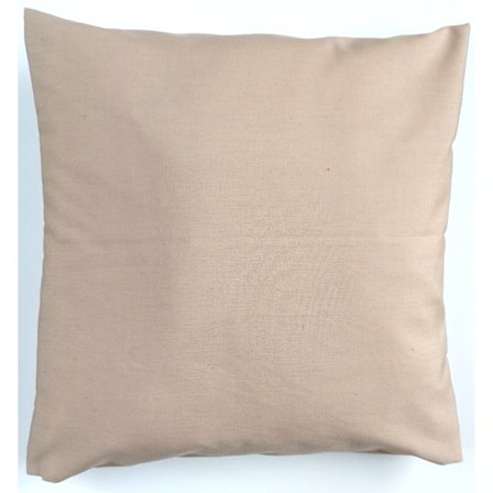 Enfärgat 100% Ren Bomull Kuddfodral Soffa Fyrkantiga Örngott Storlek 10 till 24 Tum