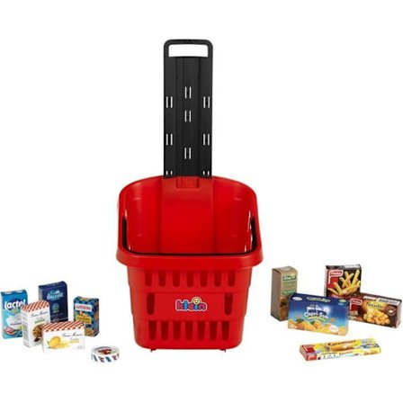 My Market Rullande kundkorg - KLEIN - 7256 - Från 2 år