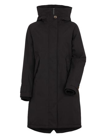 Luna Wns Parka 4 Outerwear Parka Coats Sort Didriksons