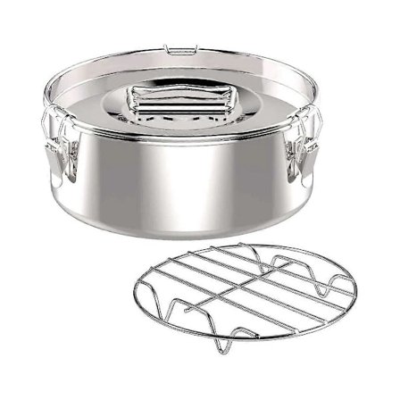 Flanform, Flanform i rustfritt stål med lokk - Flanmaker for 6-liters gryte