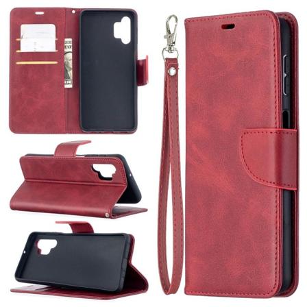 Samsung Galaxy A32 5g - Solid Shark Fodral - Röd Red Röd