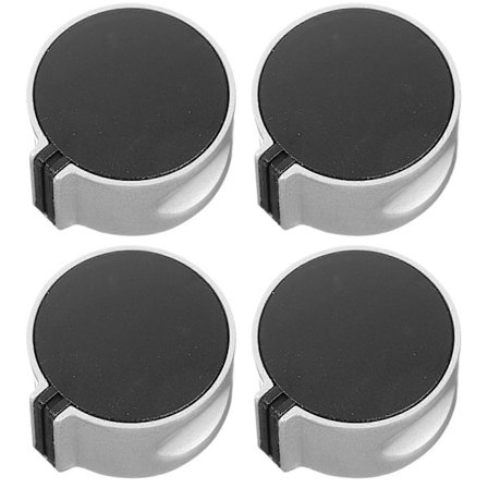 4 stk. Gasblus Knapper Gasblus Knapper Kontaktknapper Zinklegering Blus Knapper (Median 0 grader)