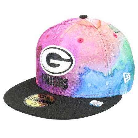 New Era - NFL Multi fitted Czapka Z Daszkiem - Green Bay Packers 59FIFTY NFL Crucial Catch 22 Multi Fitted @ Hatstore