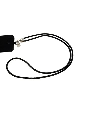Pipol's Bazaar Gala Sparkle Phone Strap 130 Black - Black - ONE SIZE