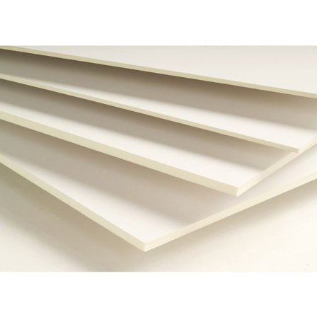 Kapaplattor 5mm vit/vit 35x50 cm - Lyreco - Skola och förskola - Hobbymaterial - Utställningsskärmar