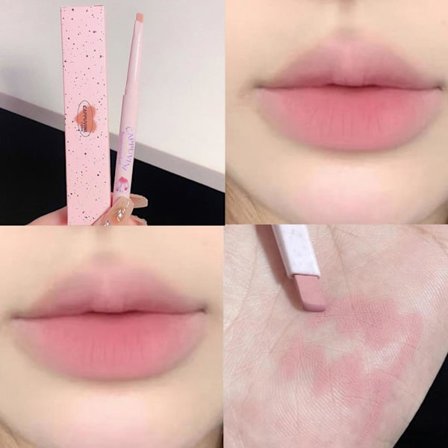 Läppglanspenna Vattentät Långvarig Läppstift Non-Stick Läppenna Kopp Het S7