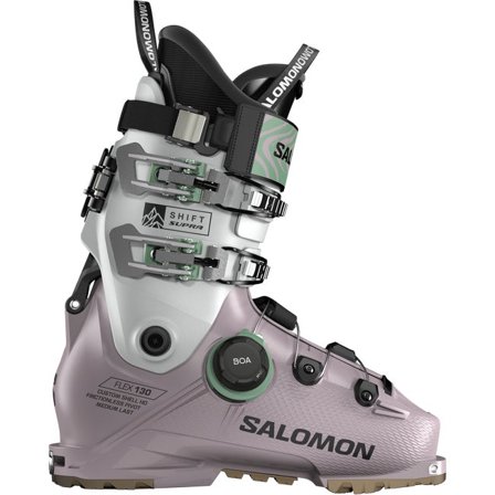 Salomon - Men's All-Mountain Boots Shift Supra S Boa 130 - Nirvana / Cool Gray 5 / Shale Green
