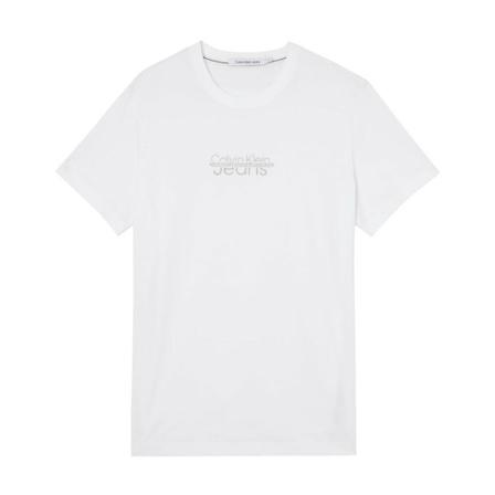 Calvin Klein Jeans T-Shirts Hvid, Herre