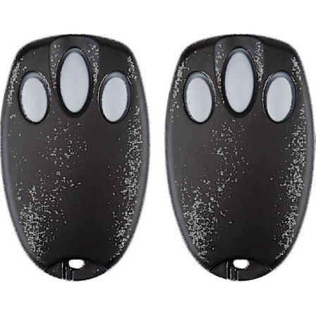 2 stk. udskiftning håndholdt Chamberlain Liftmaster Motorlift garageport transmitter 94335e | 84335e | Ml700 | Ml500 | Ml850 | Merlin + C945 | C840 Se