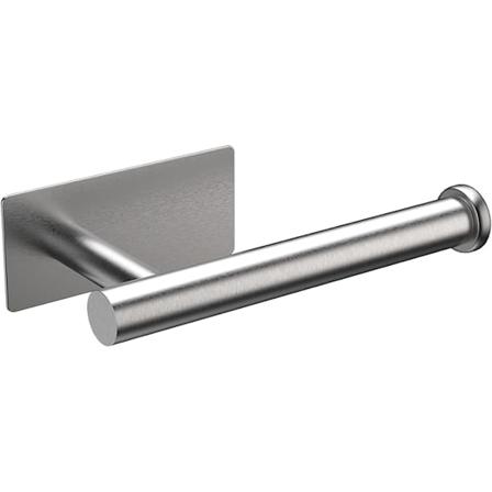 Toalettpapirholder, veggmontert toalettpapirholder, rustfritt stål toalettpapirholder, ingen boring selvklebende toalettpapirholder