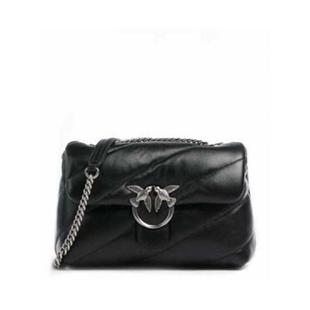 Pinko, Shoulder Bags Zwart, Dames, Maat:ONE Size