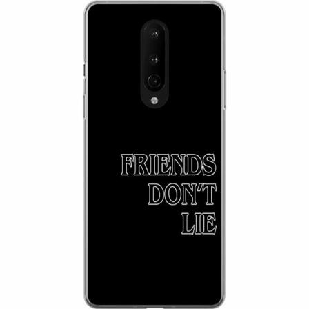 Oneplus 8 Genomskinligt Skal Stranger Things