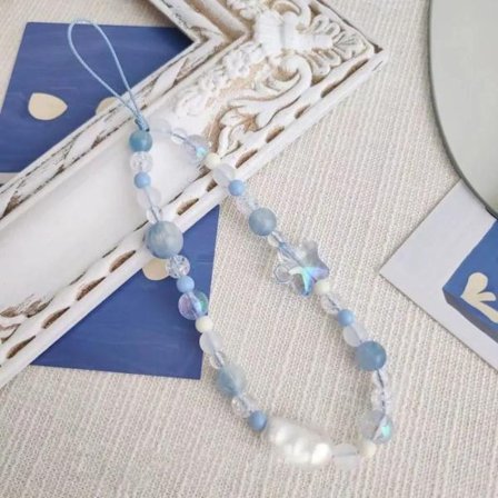 Phone Chain Nyckelring Mobiltelefon Chain Rope