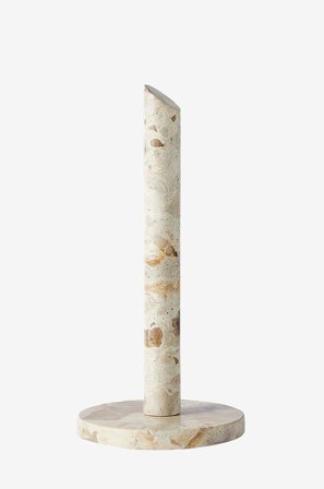 Muubs - Køkkenrulleholder Vita - Hvid - Køkkenrulleholdere - Fra Homeroom