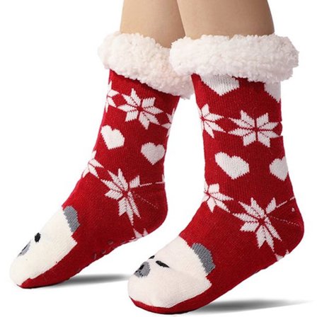 Gulvsokker - Varme vintersokker - Innesokker - Peiskosetøfler