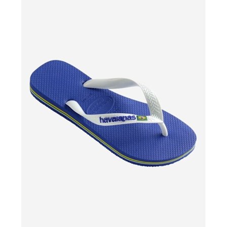 Havaianas Flip Flops Kids Brazil Logo Blå 29/30