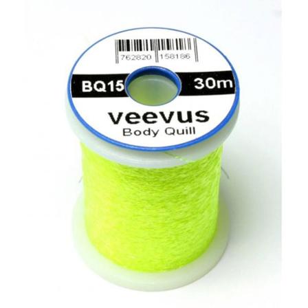 Veevus Body Quills - FL Yellow BQ15
