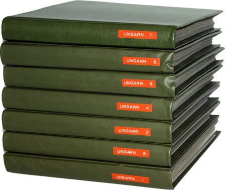 Ungarn til 1986 - Samling i 7 album