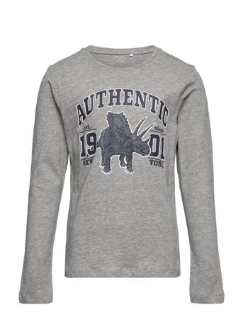 Nkmraro Ls Top Camp Grey Name It