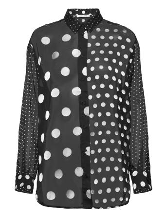 Alfrida Shirt Aop 14495 Långärmad Skjorta Multi/mönstrad Samsøe Samsøe