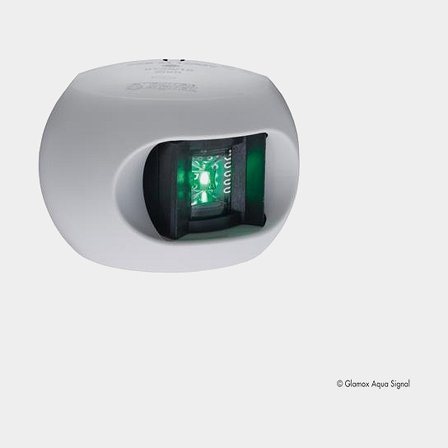 Lanterna Aqua Signal 34 LED SB Vit