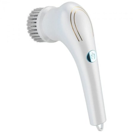 1. elektrisk rengjøringsbørste Scrubber Set: Bærbar rengjøringsbørste