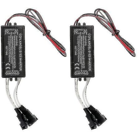 3 st ersättnings 12v växelriktare för Ccfl Angel Eyes Halo Rings (FMY)