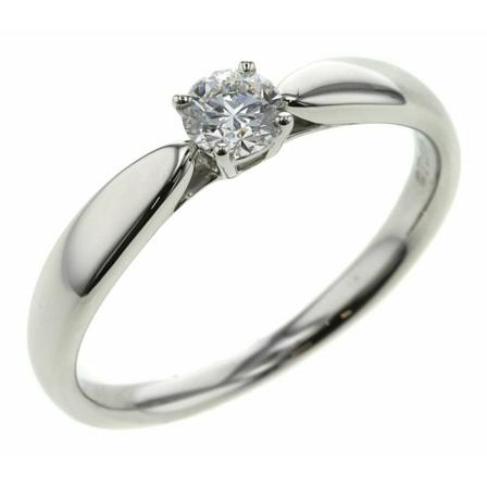 Tiffany & Co. Pre-owned Rings , Grijs , Dames , Maat: ONE Size