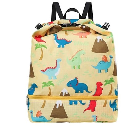 Svømme-ryggsekk for barn, vanntett svømme-ryggsekk for menn, kvinner, gutter og jenter