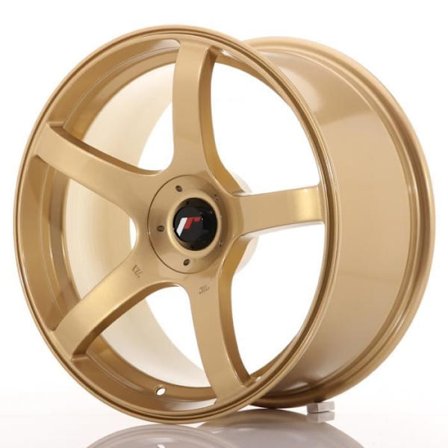Jante Alu 18" Japan Racing JR32 18x8,5 ET20-38 5H Blank Guld